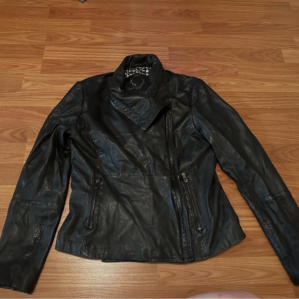Black Leather Jacket